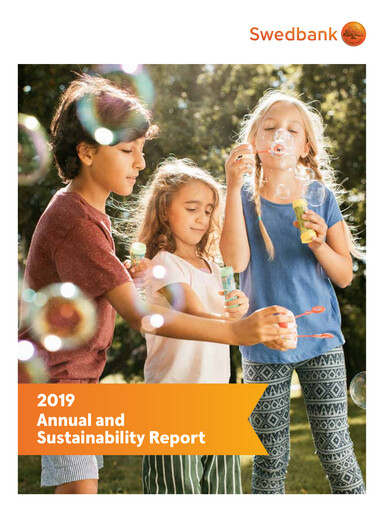 Thumbnail Swedbank Annual Report 2019