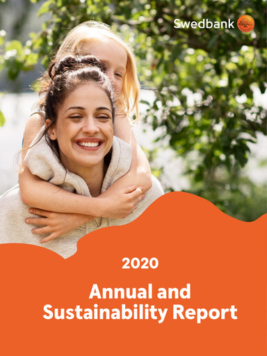 Thumbnail Swedbank Annual Report 2020