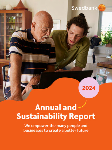 Thumbnail Swedbank Annual Report 2024