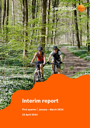 Thumbnail Swedbank Quarterly Report 2024-q1