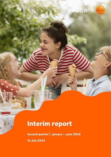 Thumbnail Swedbank Quarterly Report 2024-q2
