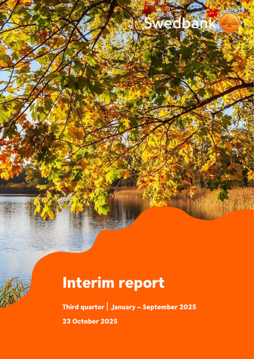 Thumbnail Swedbank Quarterly Report 2025-q3