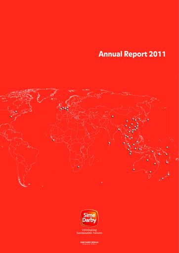 Thumbnail Sime Darby
 Annual Report 2011