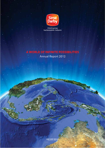 Thumbnail Sime Darby
 Annual Report 2012