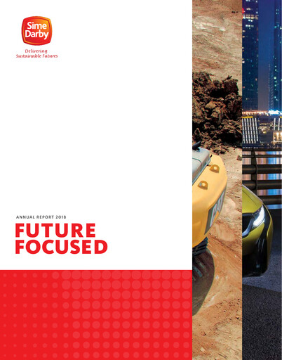 Thumbnail Sime Darby
 Annual Report 2018