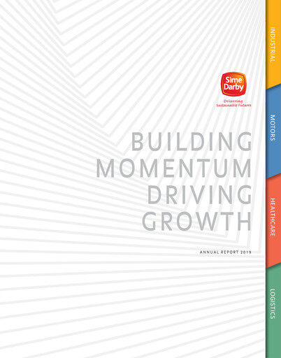 Thumbnail Sime Darby
 Annual Report 2019