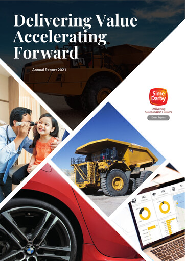 Thumbnail Sime Darby
 Annual Report 2021