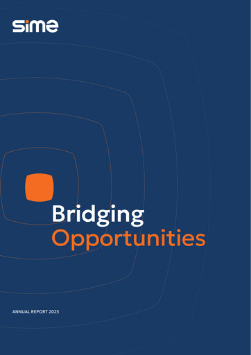 Thumbnail Sime Darby
 Annual Report 2025