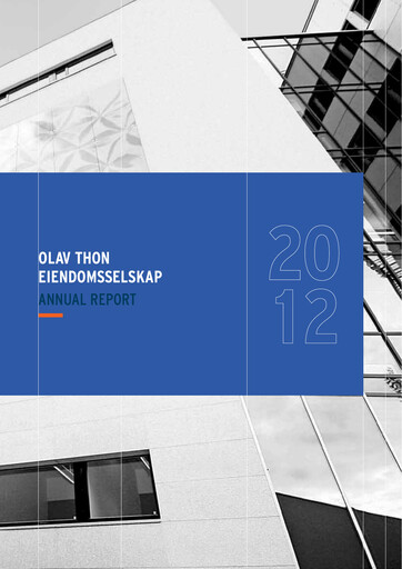 Thumbnail Olav Thon Annual Report 2012