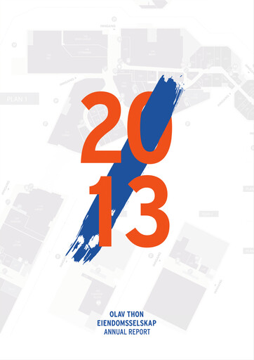 Thumbnail Olav Thon Annual Report 2013