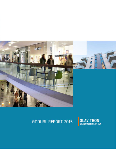Thumbnail Olav Thon Annual Report 2015