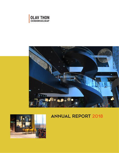 Thumbnail Olav Thon Annual Report 2018