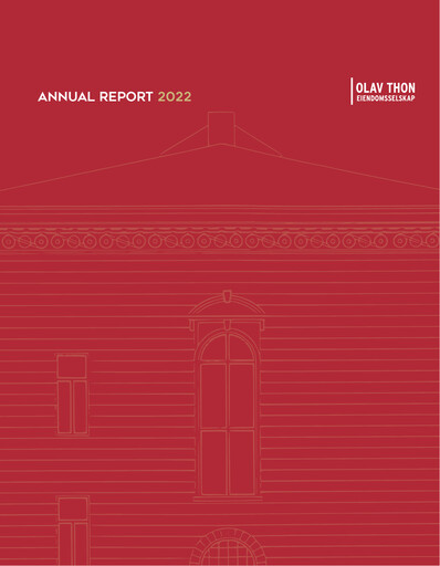 Thumbnail Olav Thon Annual Report 2022