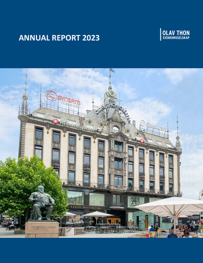 Thumbnail Olav Thon Annual Report 2023
