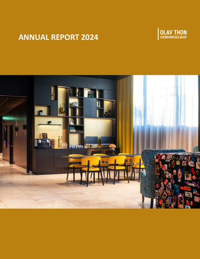 Thumbnail Olav Thon Annual Report 2024