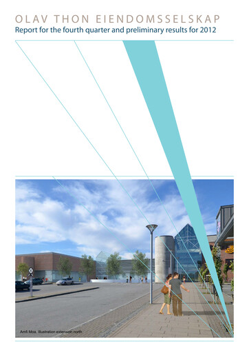 Thumbnail Olav Thon Quarterly Report 2012-q4