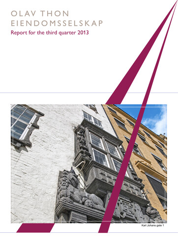 Thumbnail Olav Thon Quarterly Report 2013-q3
