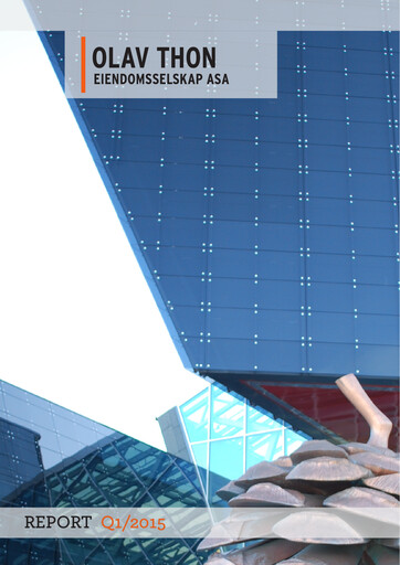 Thumbnail Olav Thon Quarterly Report 2015-q1