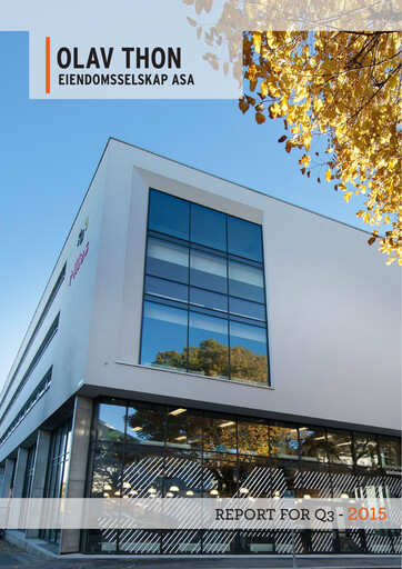 Thumbnail Olav Thon Quarterly Report 2015-q3