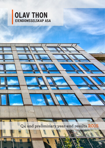 Thumbnail Olav Thon Quarterly Report 2015-q4