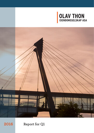 Thumbnail Olav Thon Quarterly Report 2016-q1