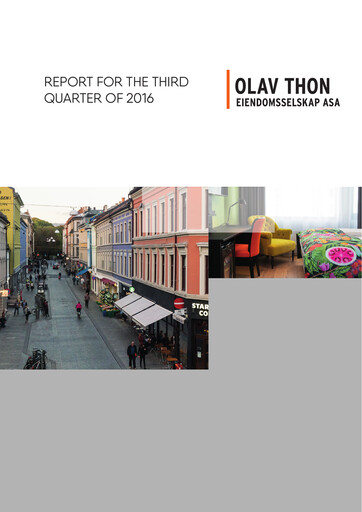 Thumbnail Olav Thon Quarterly Report 2016-q3