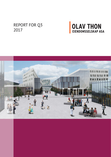 Thumbnail Olav Thon Quarterly Report 2017-q3