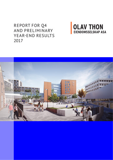 Thumbnail Olav Thon Quarterly Report 2017-q4