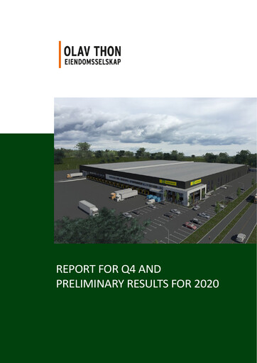 Thumbnail Olav Thon Quarterly Report 2020-q4