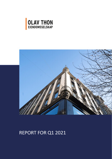 Thumbnail Olav Thon Quarterly Report 2021-q1