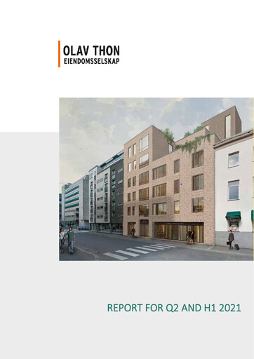 Thumbnail Olav Thon Quarterly Report 2021-q2