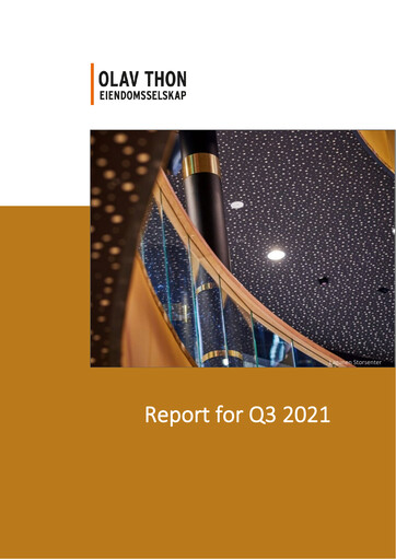 Thumbnail Olav Thon Quarterly Report 2021-q3