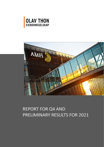 Thumbnail Olav Thon Quarterly Report 2021-q4