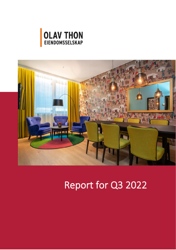 Thumbnail Olav Thon Quarterly Report 2022-q3