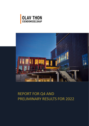 Thumbnail Olav Thon Quarterly Report 2022-q4