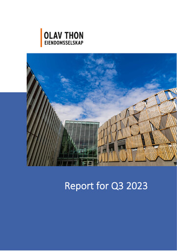 Thumbnail Olav Thon Quarterly Report 2023-q3