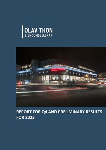 Thumbnail Olav Thon Quarterly Report 2023-q4