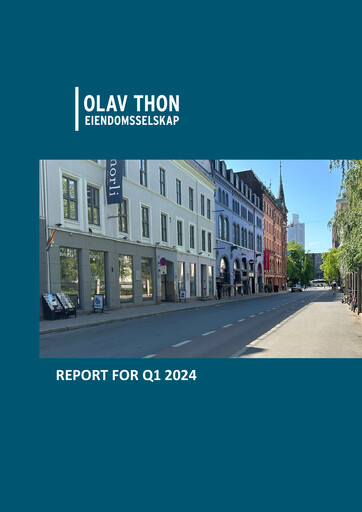 Thumbnail Olav Thon Quarterly Report 2024-q1