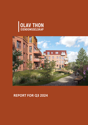 Thumbnail Olav Thon Quarterly Report 2024-q3