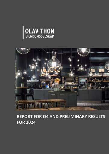 Thumbnail Olav Thon Quarterly Report 2024-q4