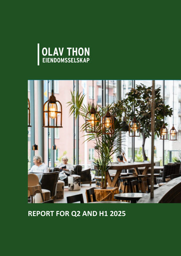 Thumbnail Olav Thon Quarterly Report 2025-q2