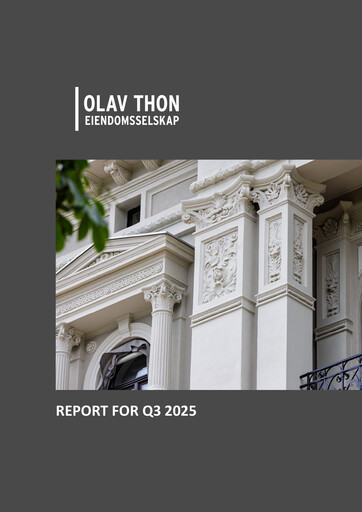 Thumbnail Olav Thon Quarterly Report 2025-q3