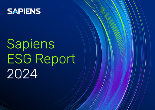 Thumbnail Sapiens International Corporation ESG Report 2024