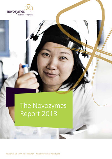 Thumbnail Novonesis Annual Report 2013