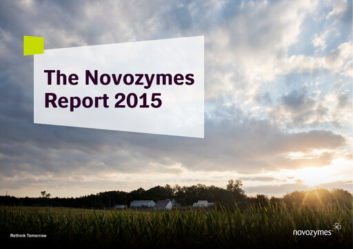 Thumbnail Novonesis Annual Report 2015