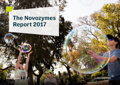 Thumbnail Novonesis Annual Report 2017