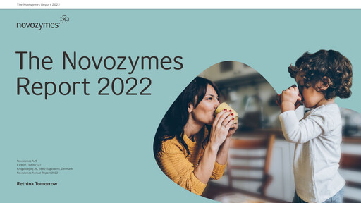 Thumbnail Novonesis Annual Report 2022