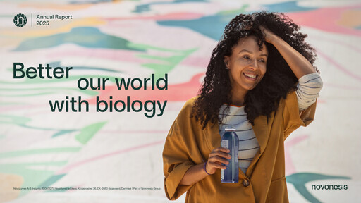 Thumbnail Novonesis Annual Report 2025