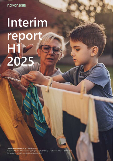 Thumbnail Novonesis Half-year Report 2025-h1
