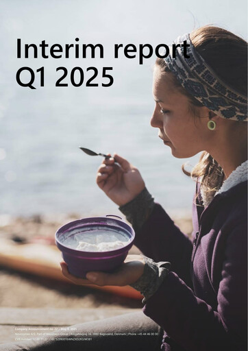 Thumbnail Novonesis Quarterly Report 2025-q1